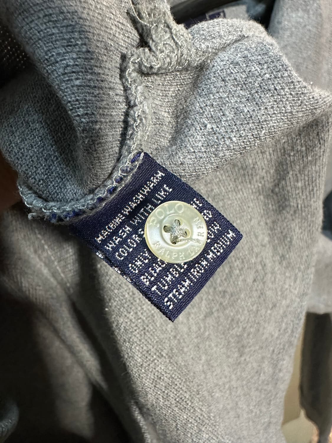 폴로 랄프로렌 90s 빅포니 pk 긴팔 처분  상품이미지6