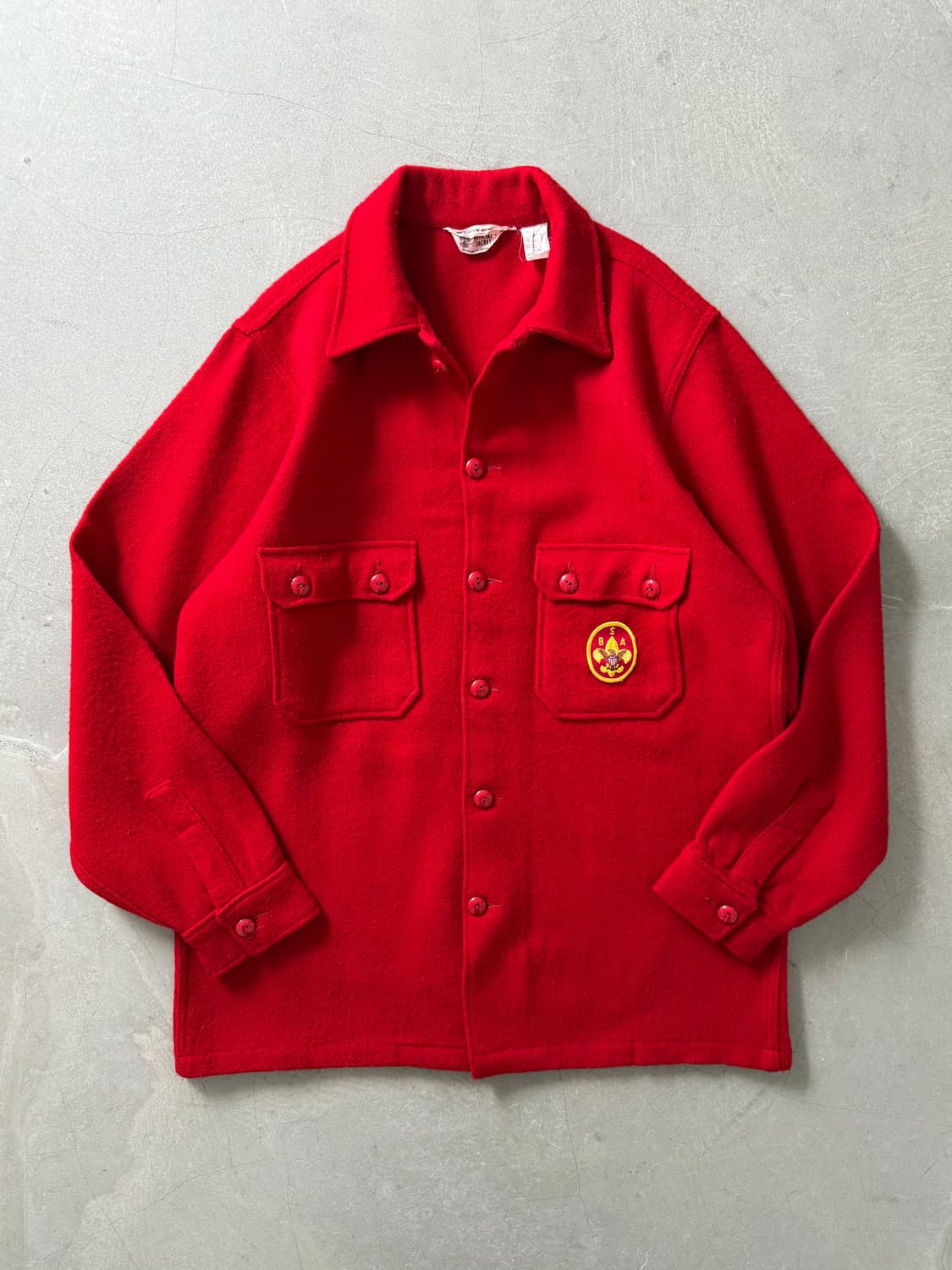 80s Boy Scouts of America Shirt Jacket 상품이미지1