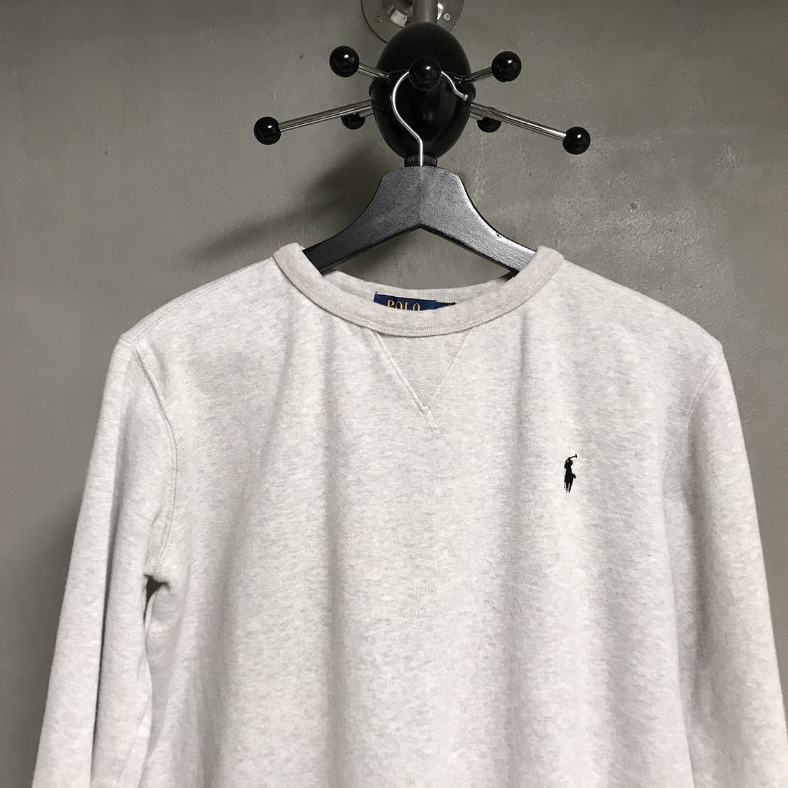 폴로 랄프로렌 맨투맨 그레이 S 상품이미지2