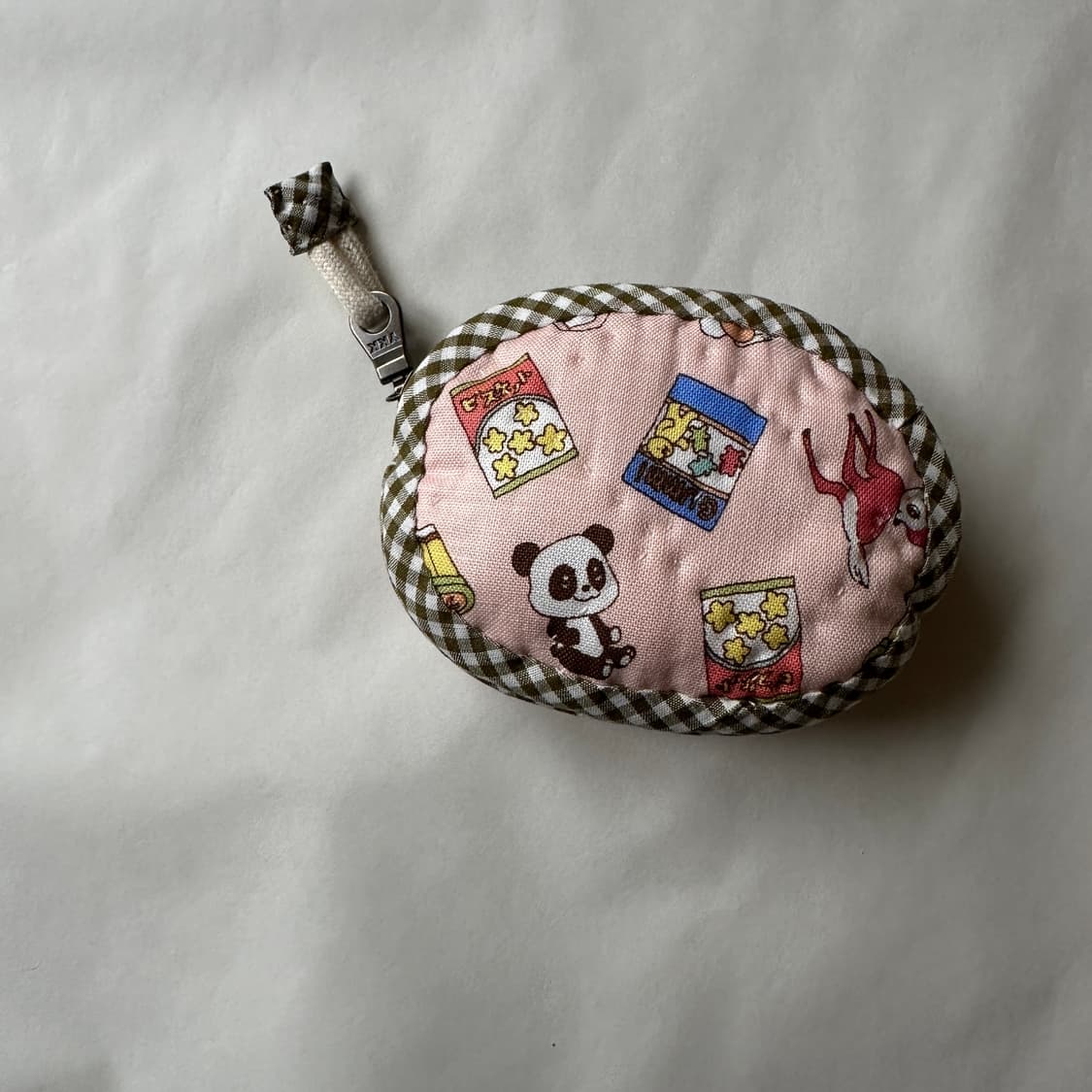 퀼트 에어팟파우치 / 키링 / 동전지갑 / 핸드메이드 상품이미지1