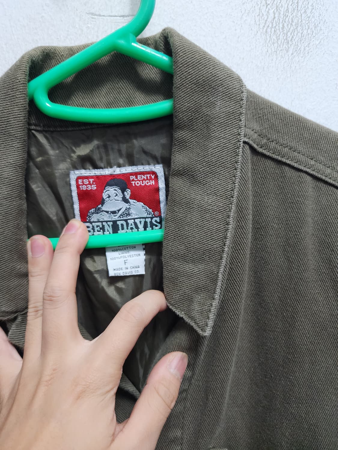 벤 데이비스 빈티지 워크 초어자켓  상품이미지4