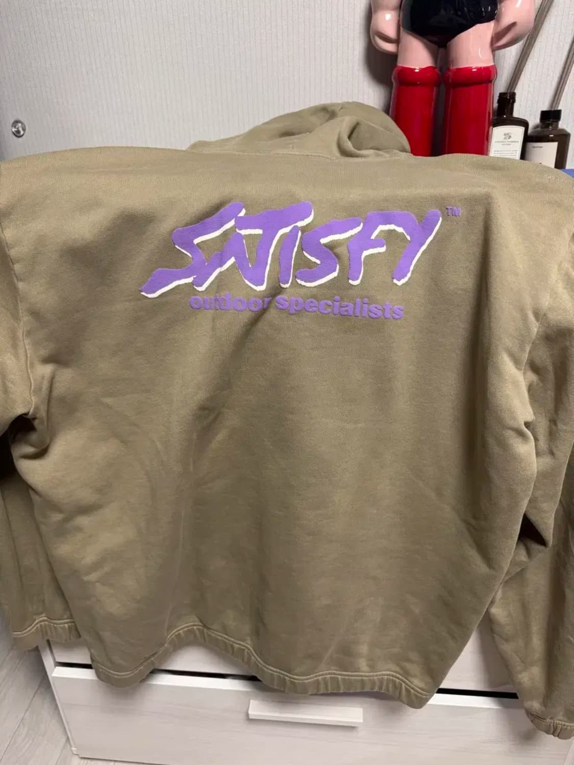 satisfy 새티스파이 후드티 상품이미지6