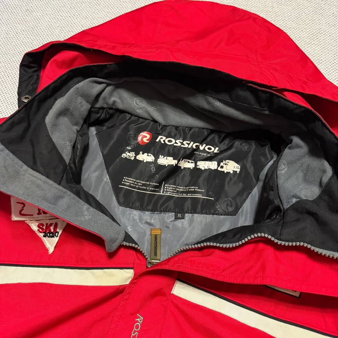 로시뇰 스노우 보드 자켓 상품이미지2