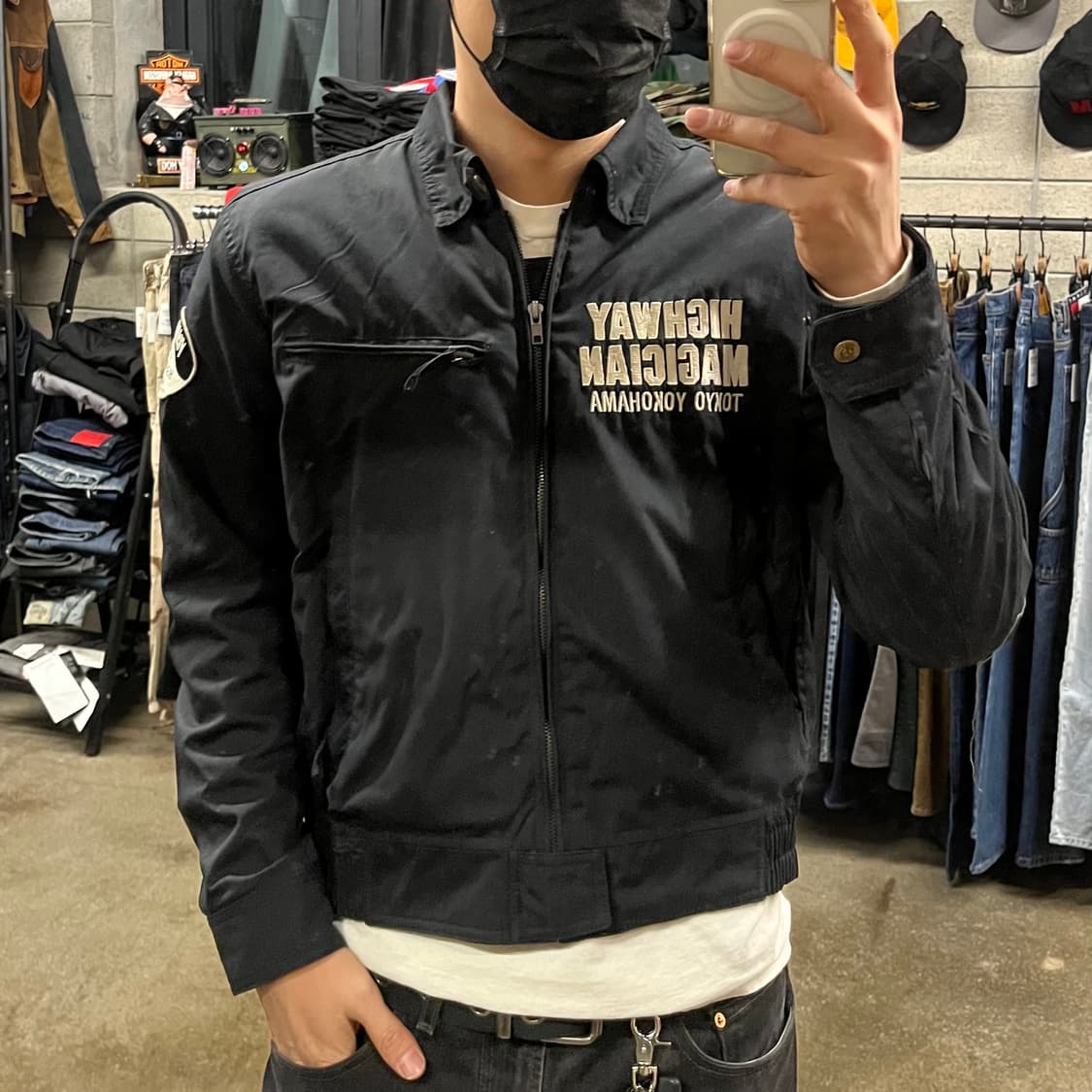 옐로우콘 바이크 자켓 (100) 상품이미지7