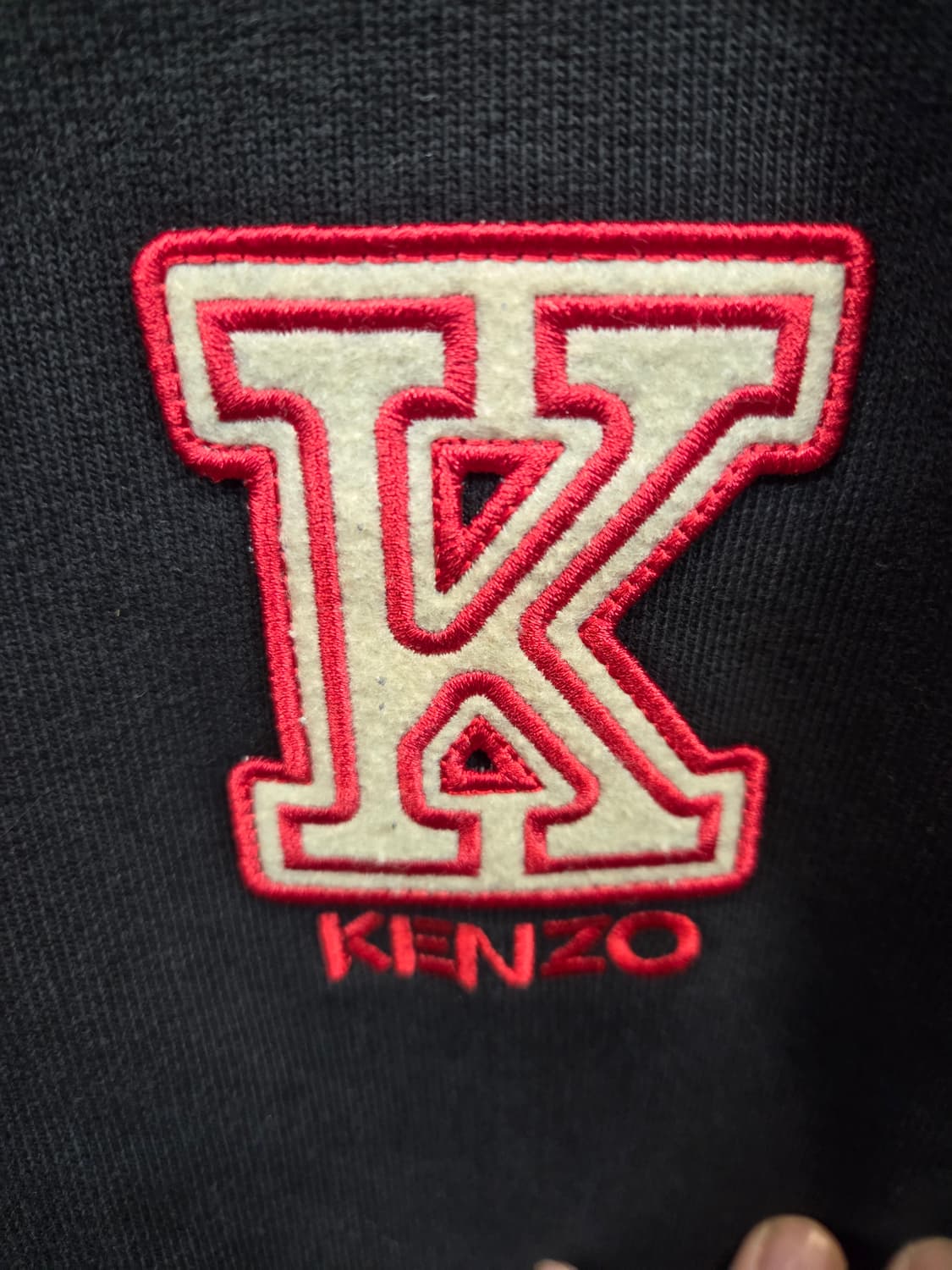 겐조 크레스트 로고 스웻 맨투맨 xl 상품이미지4