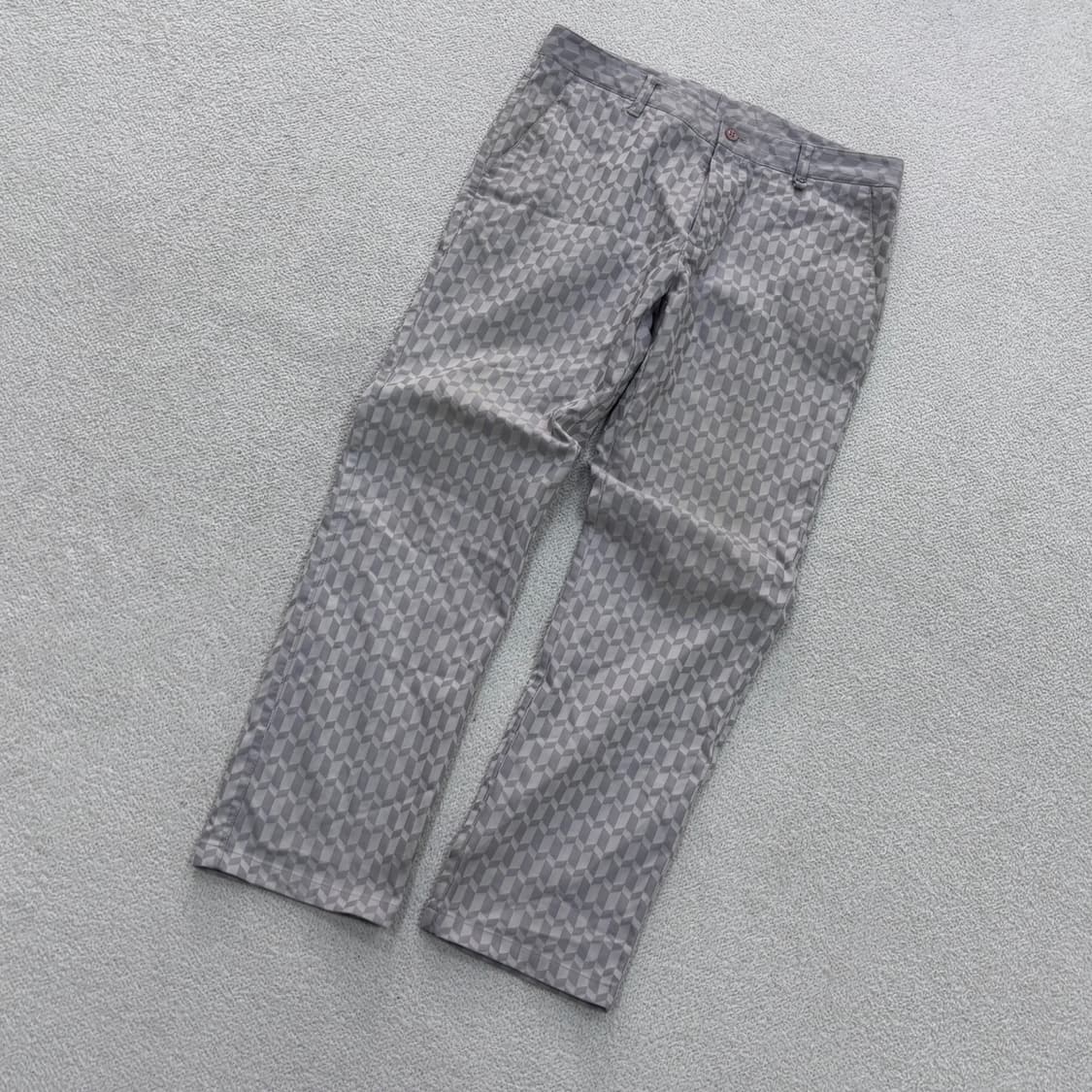 82 캘러웨이 남성 패턴 골프웨어 팬츠 0521E 상품이미지1