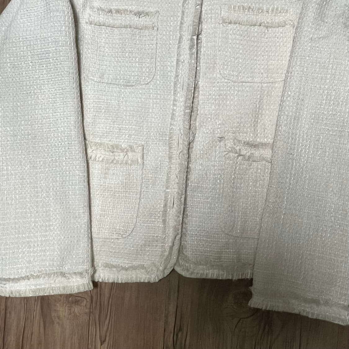 Tweed Jacket (white) 상품이미지6