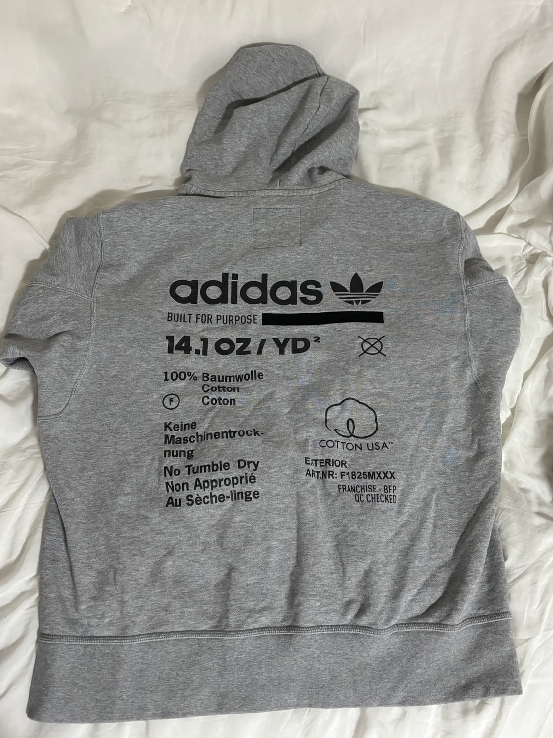 아디다스 후드집업 상품이미지2