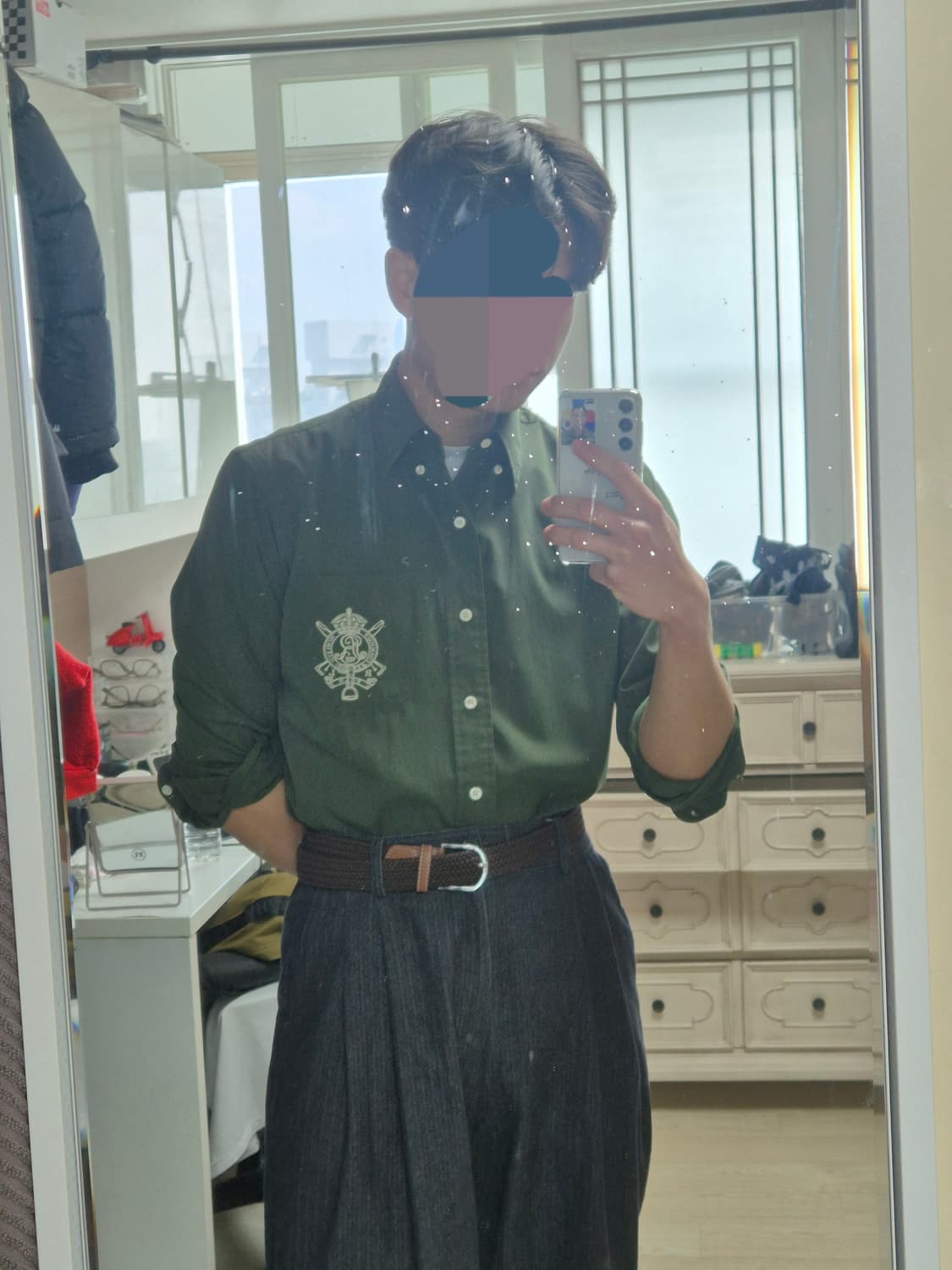 폴로 랄프로렌 셔츠 상품이미지7