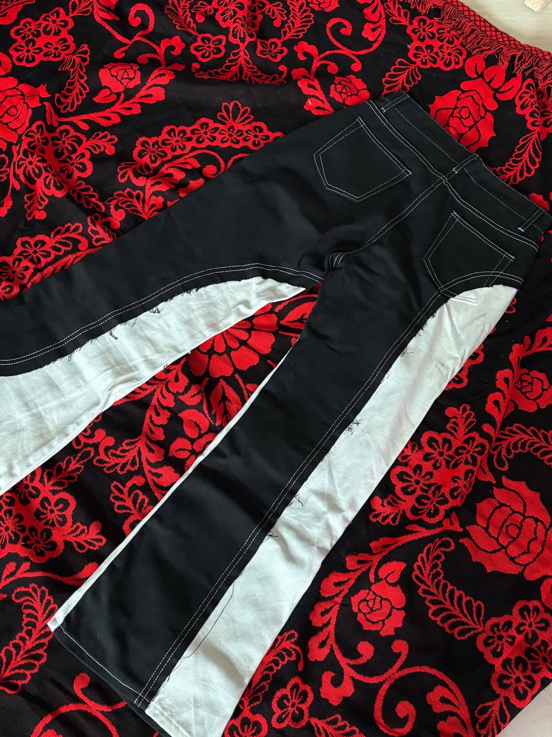 Cowboy black&white Flare pants 상품이미지5