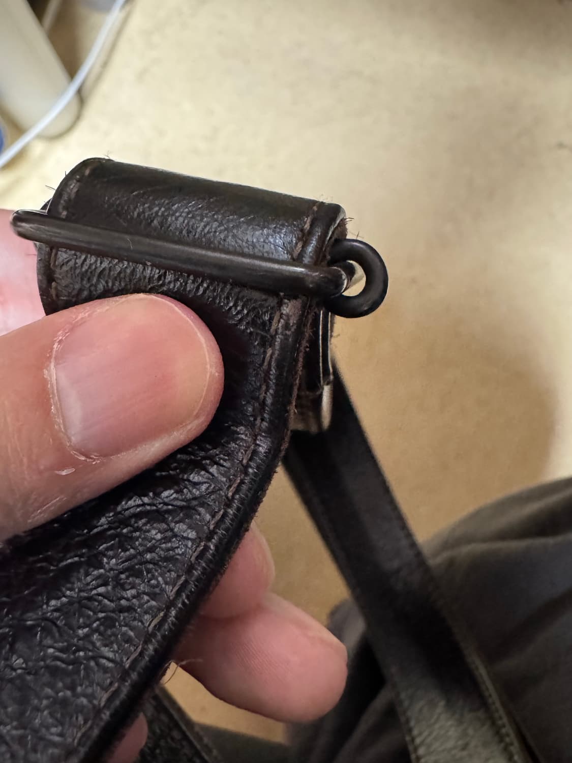 토이즈맥코이 말가죽 미니 더블백 상품이미지2