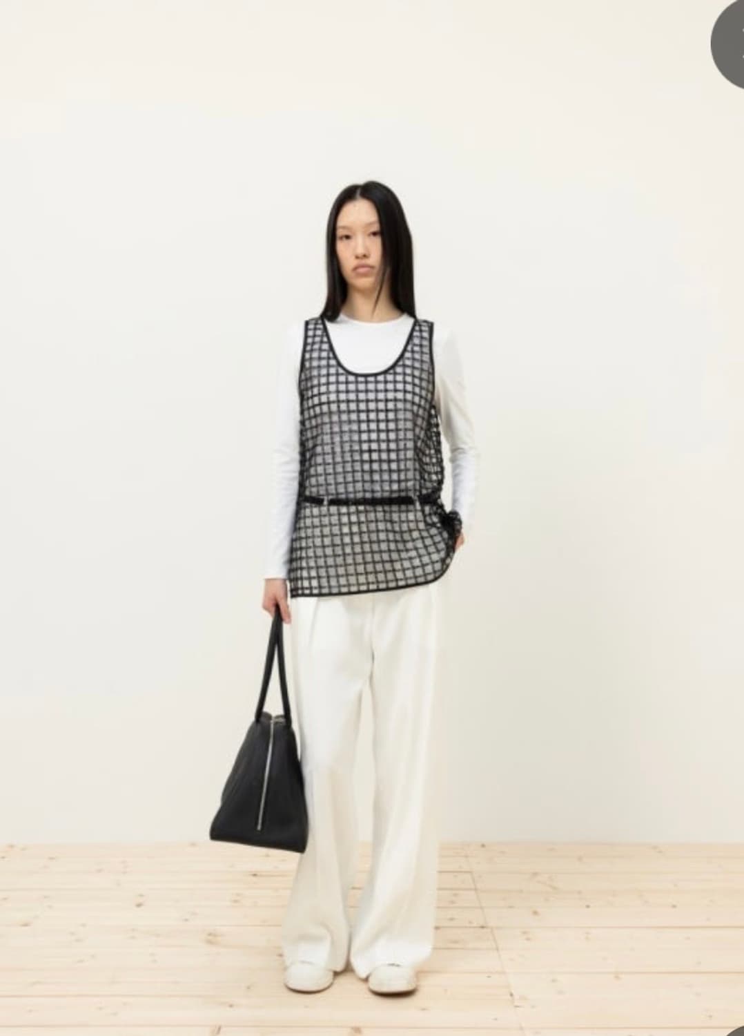 오르 orr 쥬얼릭 스팽글 탑 새상품 상품이미지2