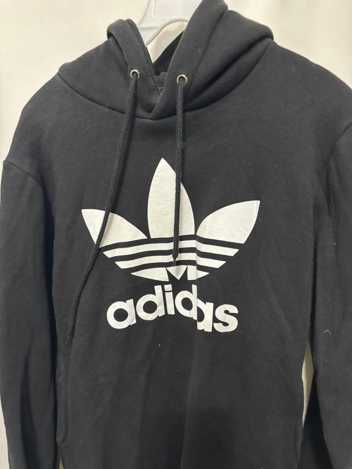 아디다스(Adidas)의 트레포일 로고 후드 원피스 L 상품이미지2