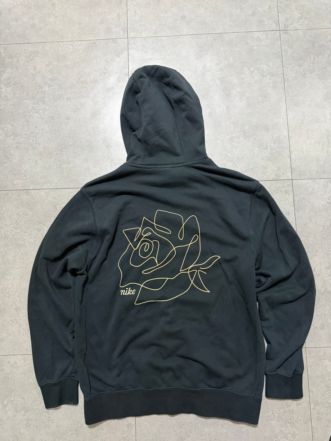 나이키 스몰로고 빈티지 스웻후드셔츠 100size   상품이미지6