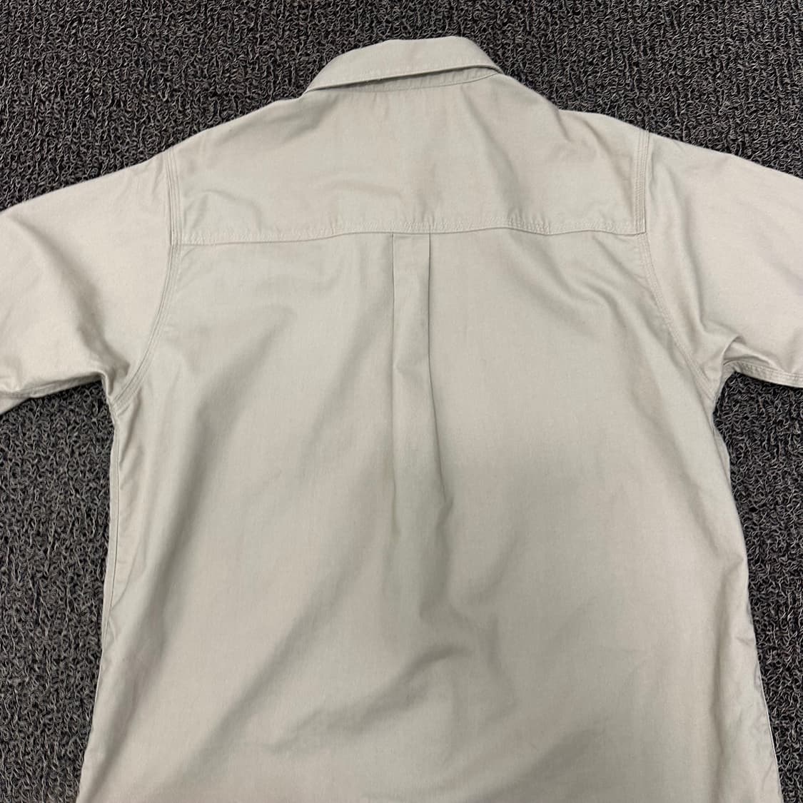 Carhartt 칼하트 워크 반팔 셔츠 베이지 L 상품이미지6