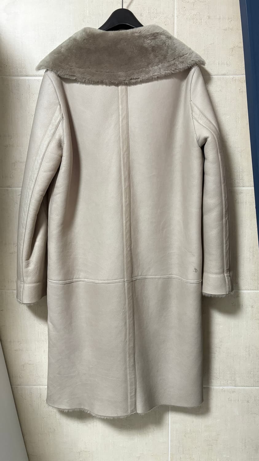 비비안웨스트우드 앵글로매니아 리버서블 양털 무스탕 상품이미지3