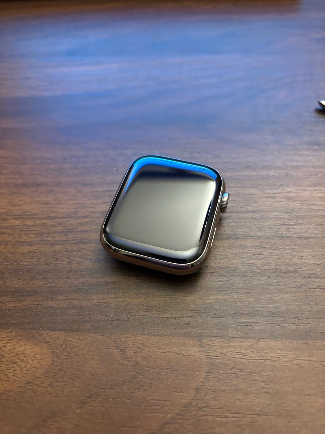 애플워치8 45mm 셀룰러 실버 스테인리스 상품이미지2