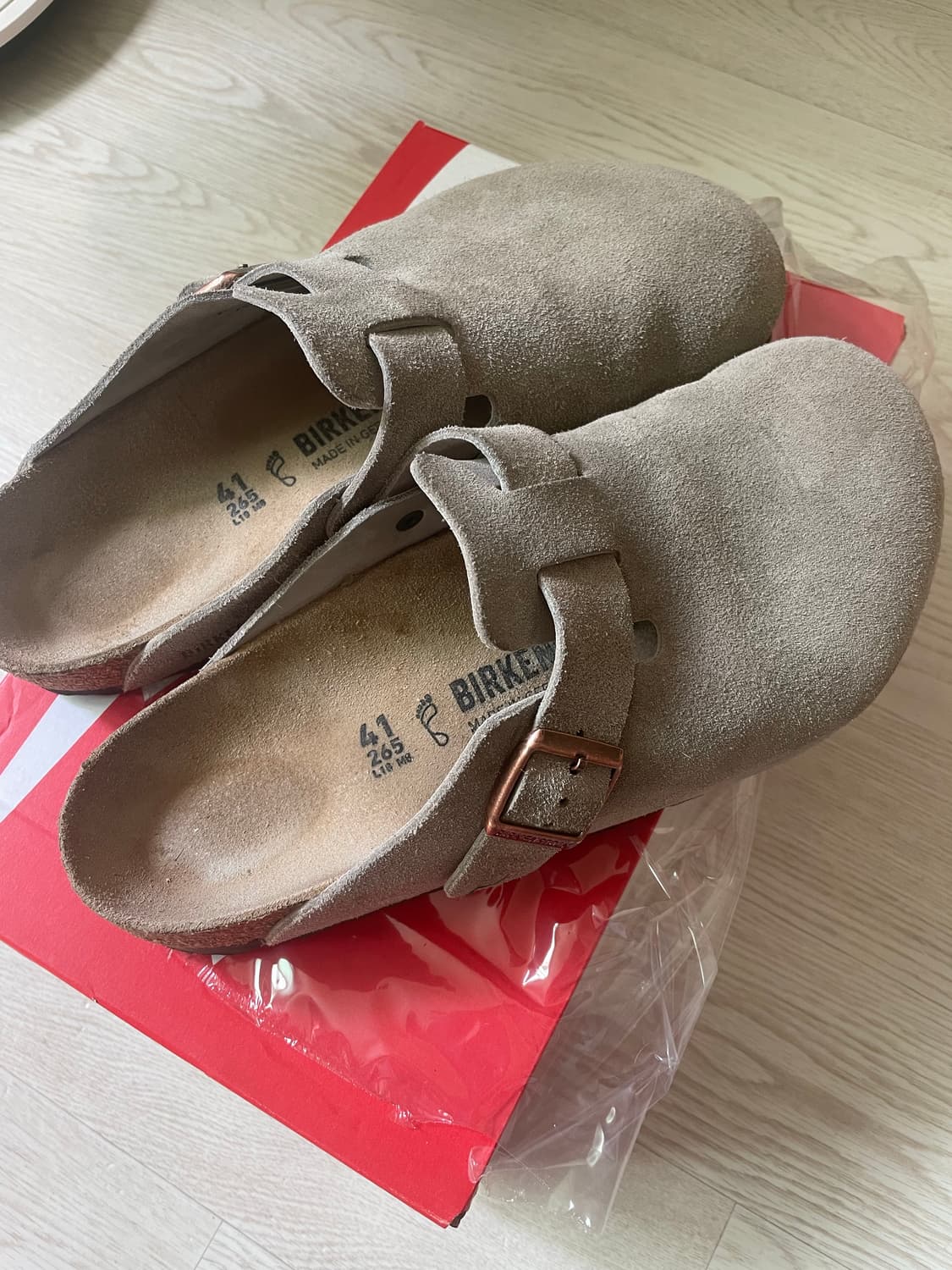 버켄스탁 보스턴 타우페41(265) 상품이미지3