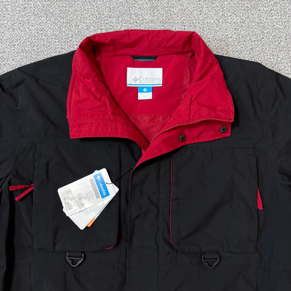 [정가 20만원 새상품] 컬럼비아 바람막이 100 L 상품이미지3