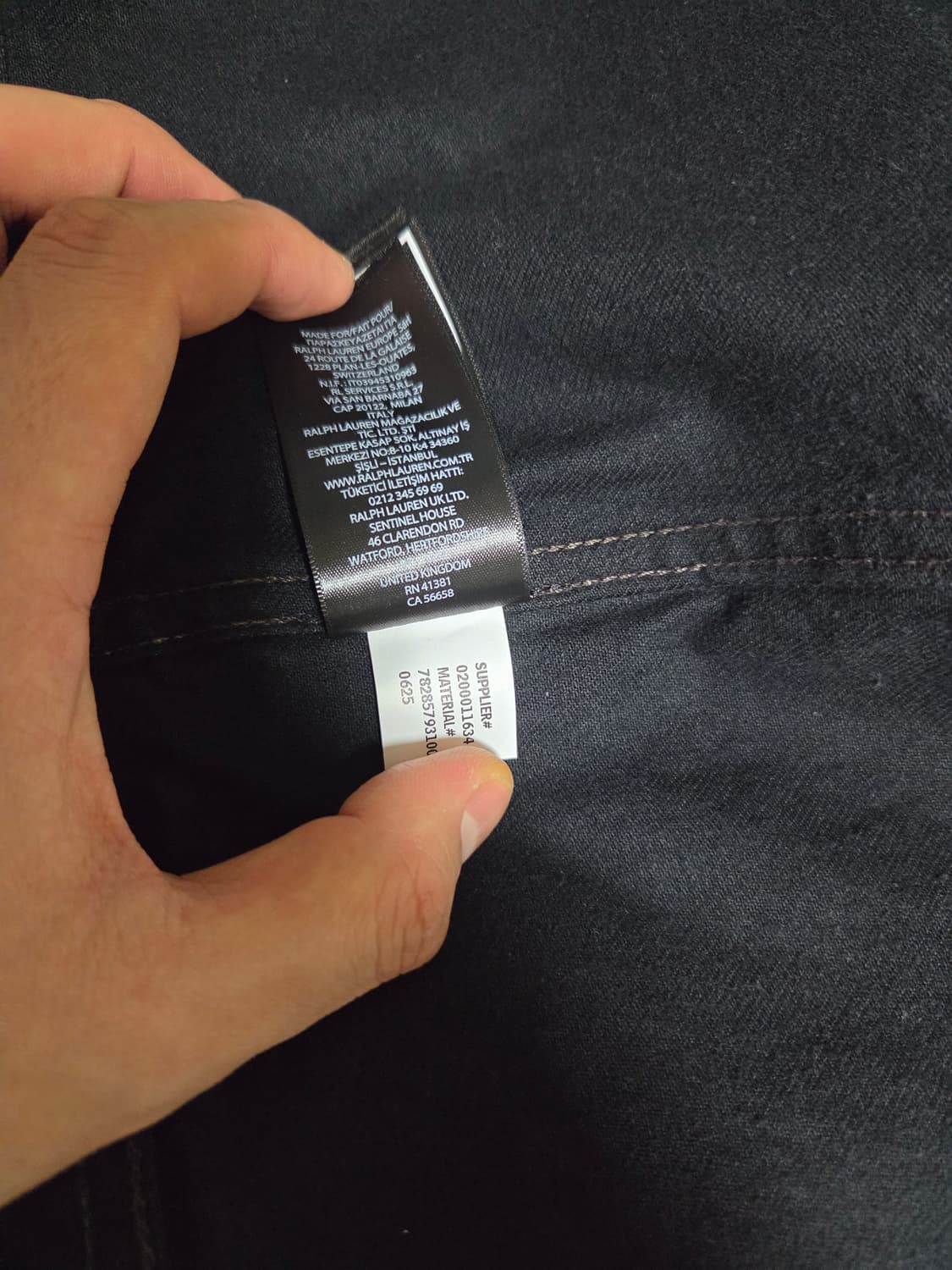 RRL 트렄니 lot271 흑청 L사이즈 팝니다 상품이미지7