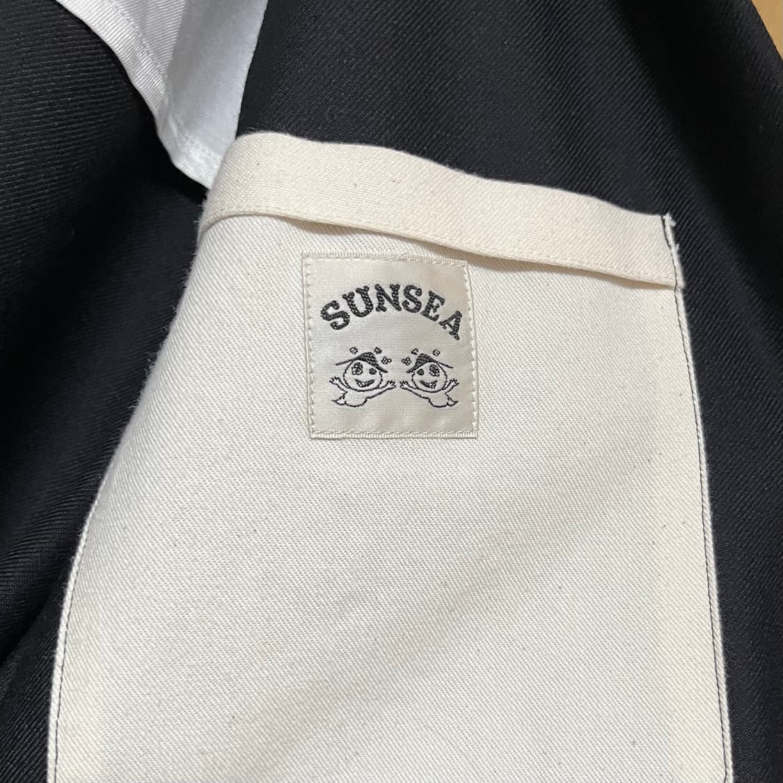 Sunsea 20aw 싱글 자켓 블레이저 선시 썬시 썬씨 상품이미지5