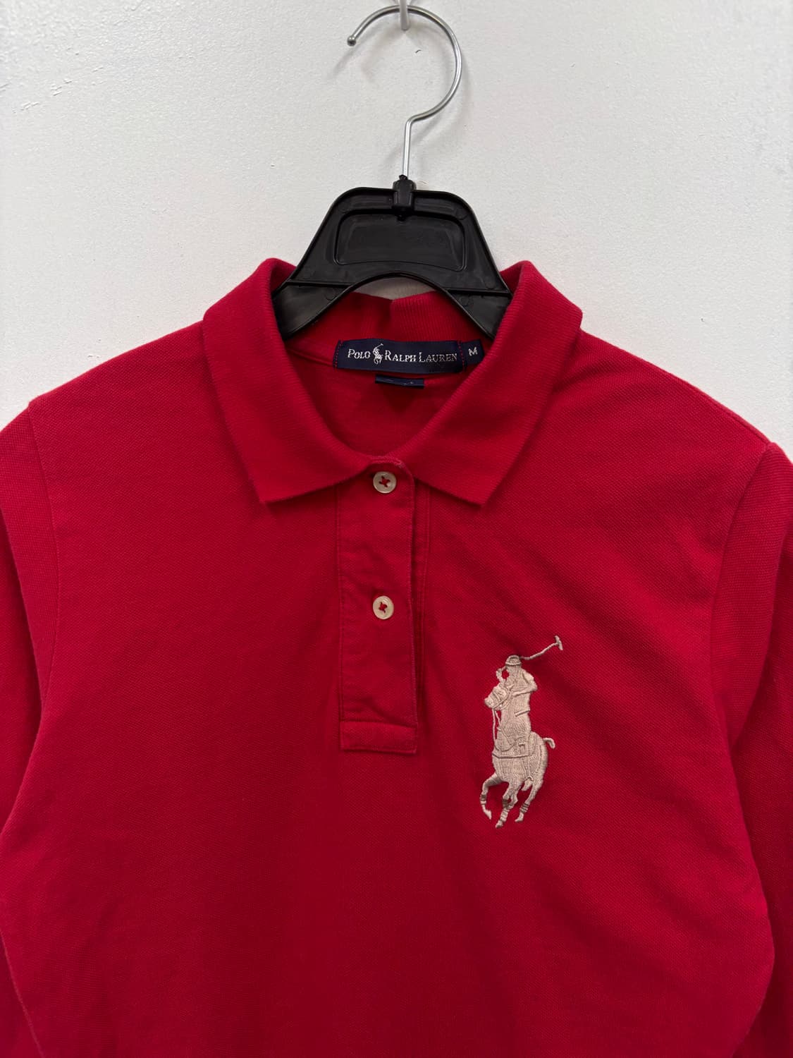 폴로랄프로렌 빅포니 긴팔 카라티 상품이미지2