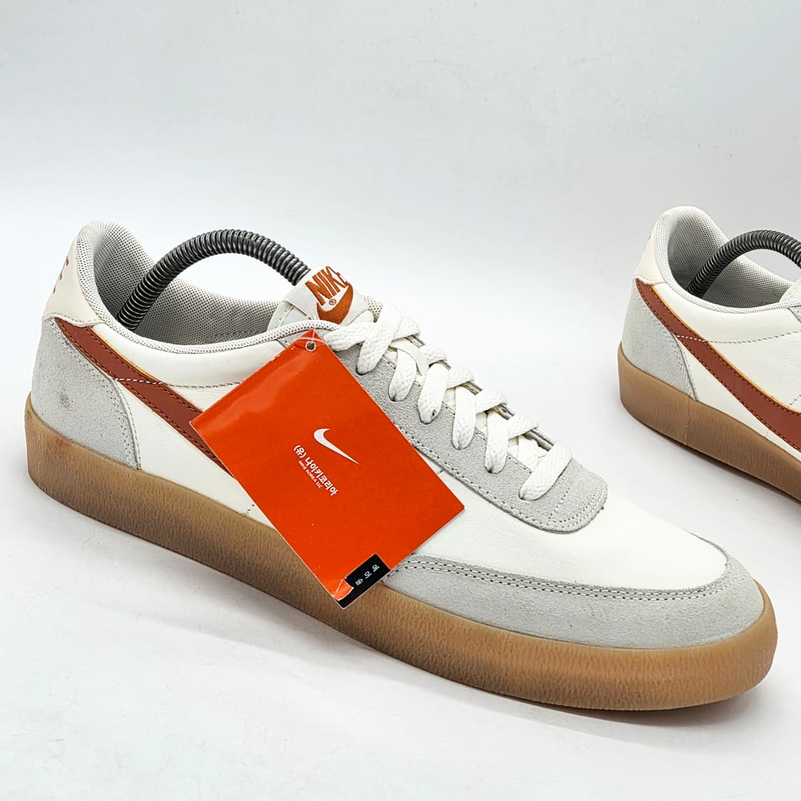 나이키 킬샷 2 레더 세일 데저트 오렌지 (295) 상품이미지5