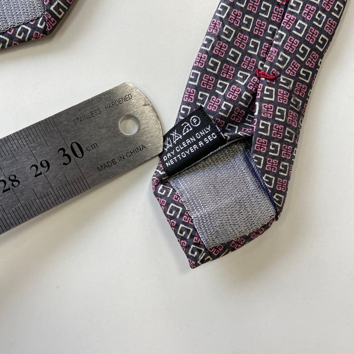 지방시 모노그램  정품 명품넥타이 (GIVENCHY) 상품이미지7