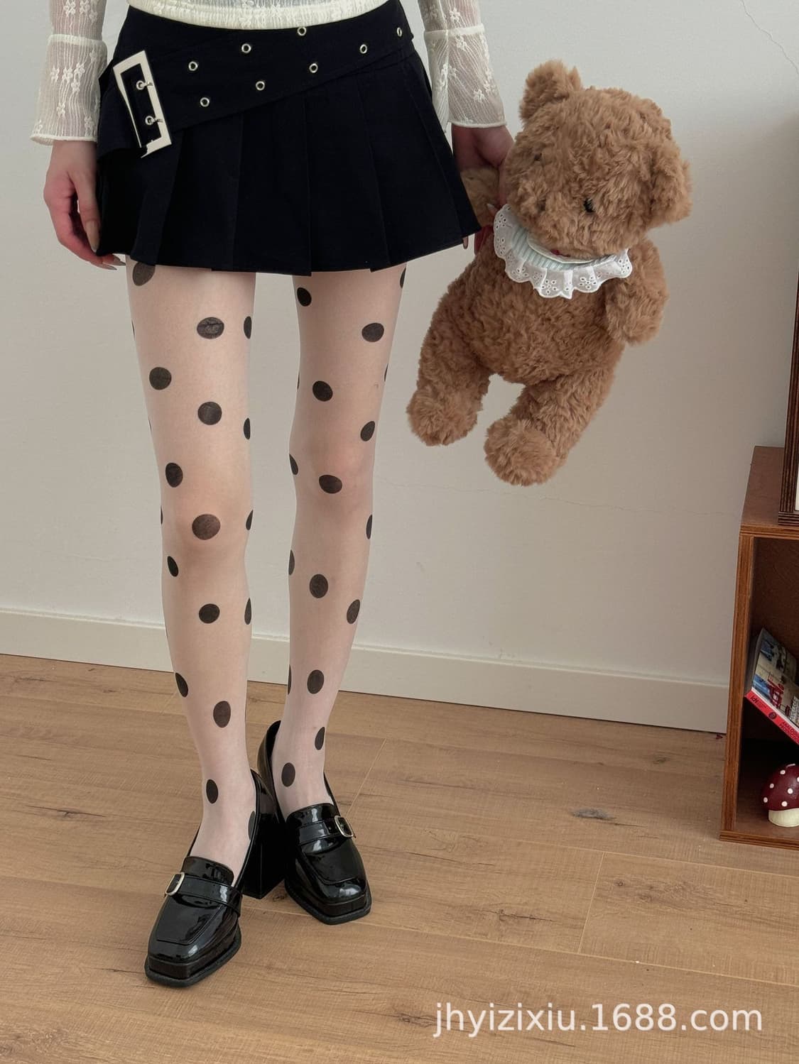 도트 여름 스타킹  상품이미지6