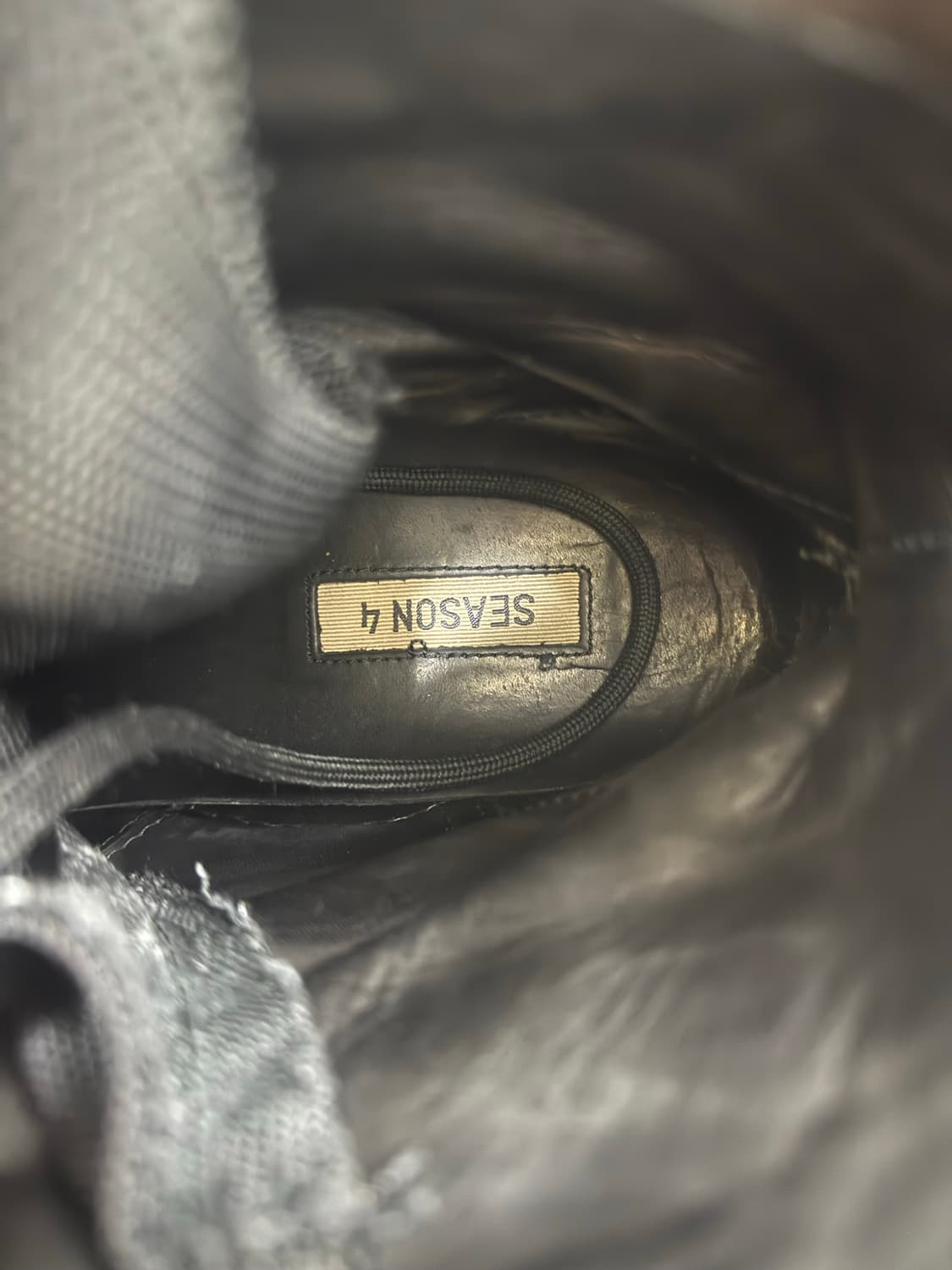 YEEZY SEASON4 COMBAT BOOTS OIL 상품이미지6