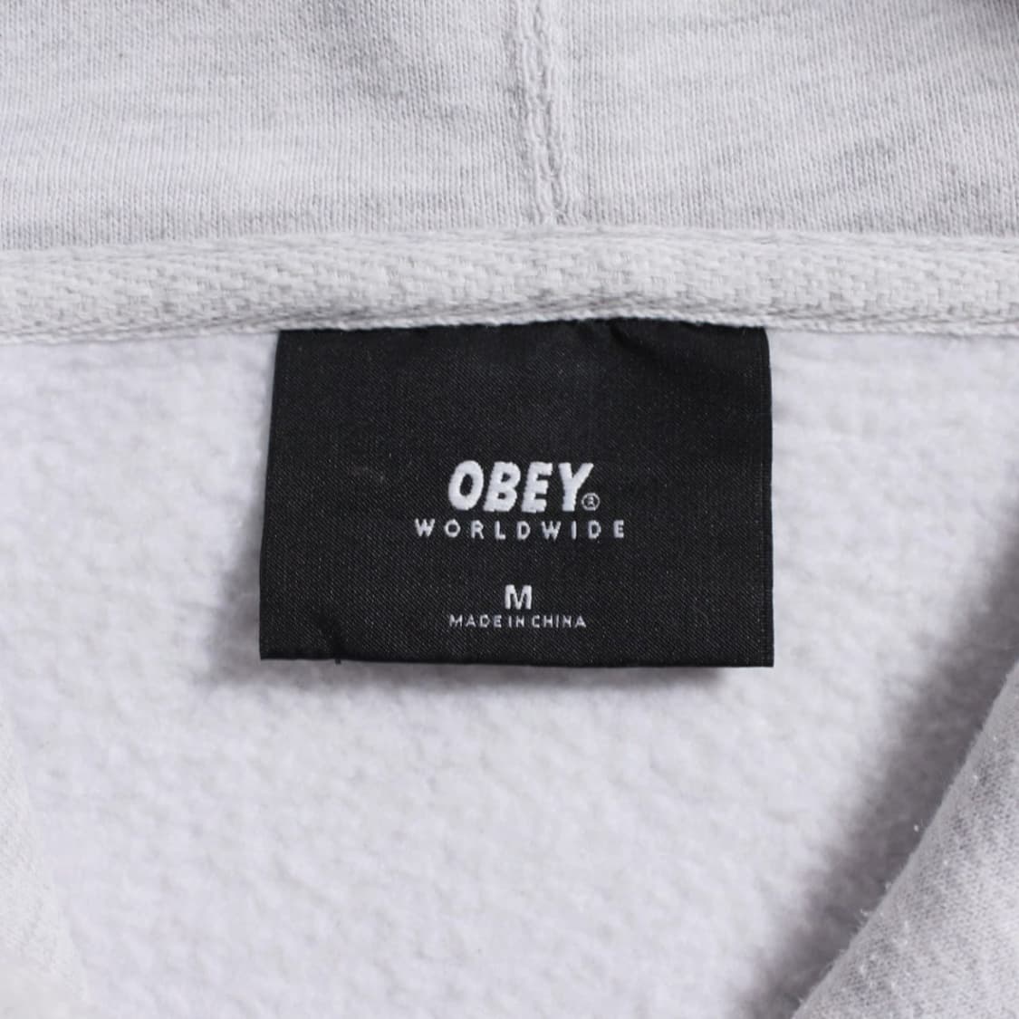 Obey 오베이 기모 후드티  상품이미지6