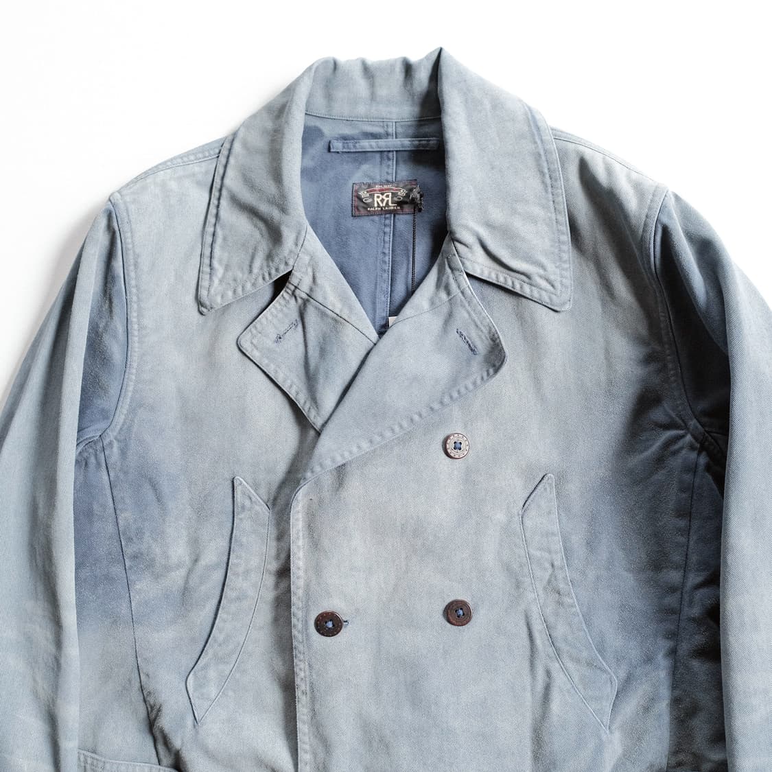 RRL 더블알엘 인디고 트윌 피코트 XL사이즈 상품이미지3