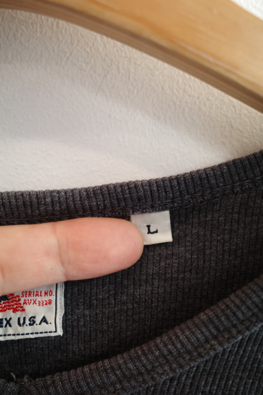 AVIREX 아비렉스 롱슬리브 티셔츠  상품이미지4