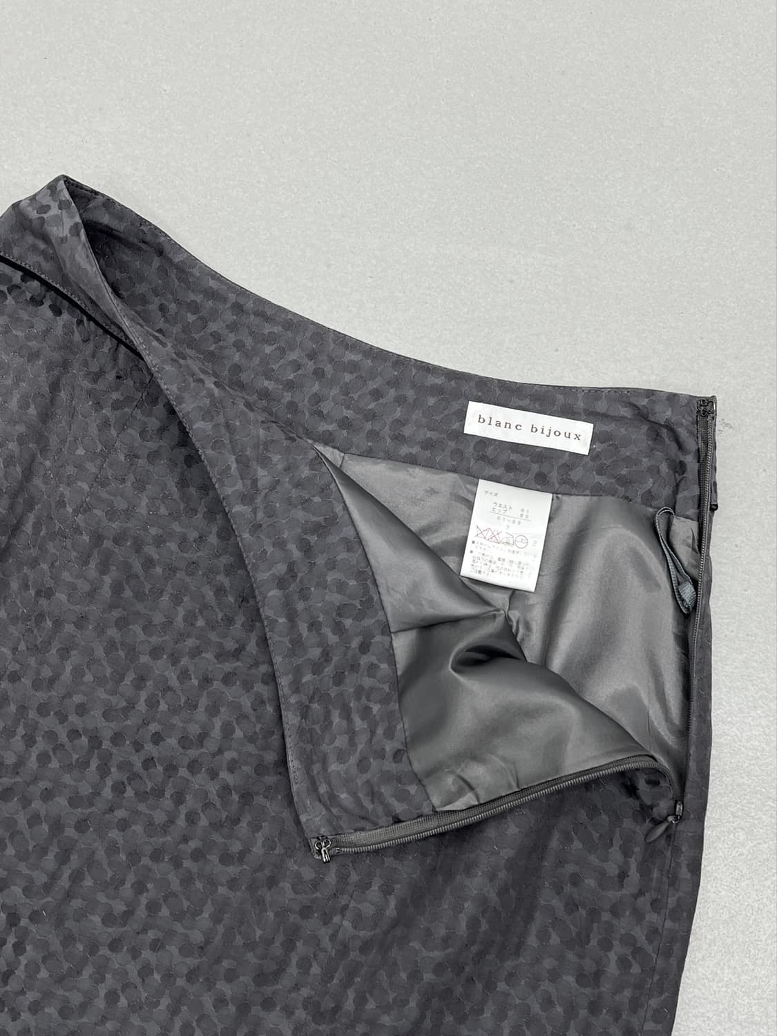 BLANC BIJOUX 도트 스커트 상품이미지4