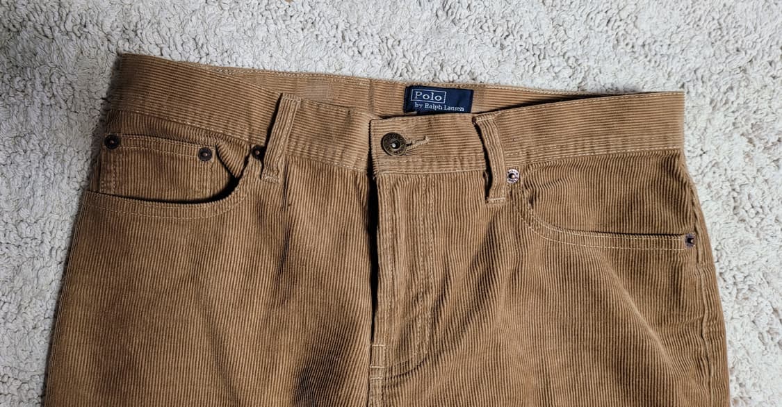 폴로 랄프로렌 남녀공용 코듀로이 바지(29인치 정도) 상품이미지6