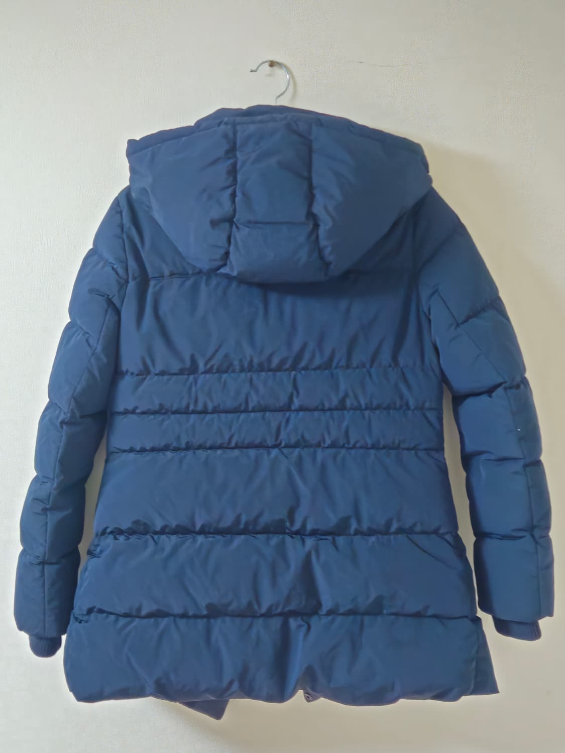 여성 라코스테 덕다운 패딩 네이비 34 상품이미지2