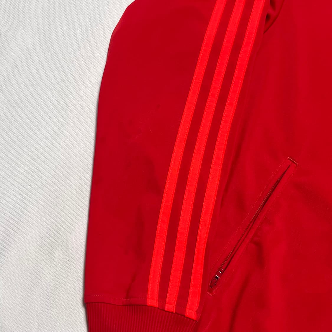 95 아디다스 파이어버드 레드 오렌지라인 트랙탑 상품이미지7
