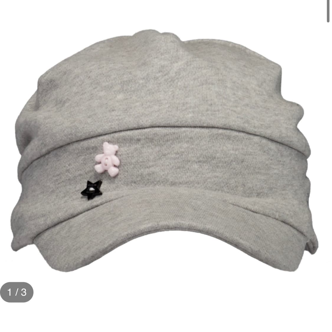 Shy hat grey 상품이미지1
