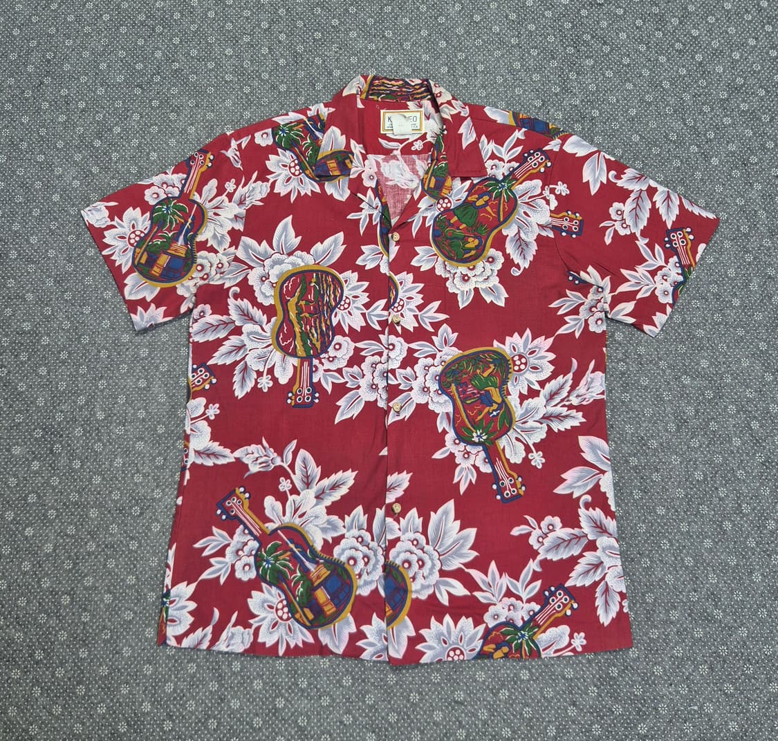 [L]90s US made KALAHEO 하와이안 -873 상품이미지1