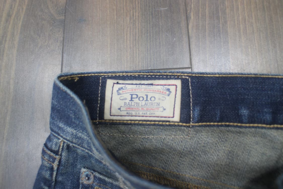 폴로 설리번 패치워크 리페어드 데님 진 28 사이즈  상품이미지4