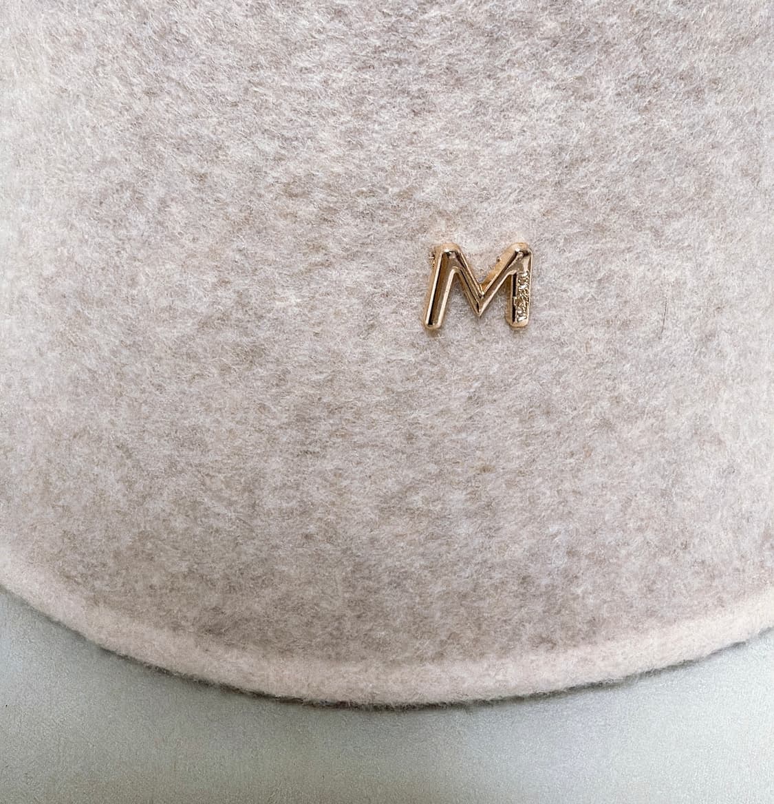 [새제품] 마스케라 울 버킷햇 베이지 상품이미지2