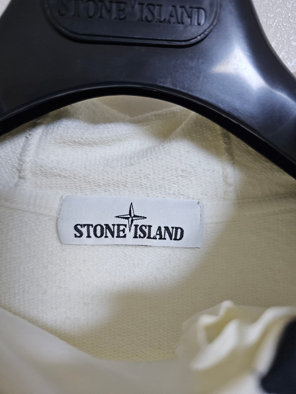 스톤아일랜드 사선 집업 후드티 상품이미지5