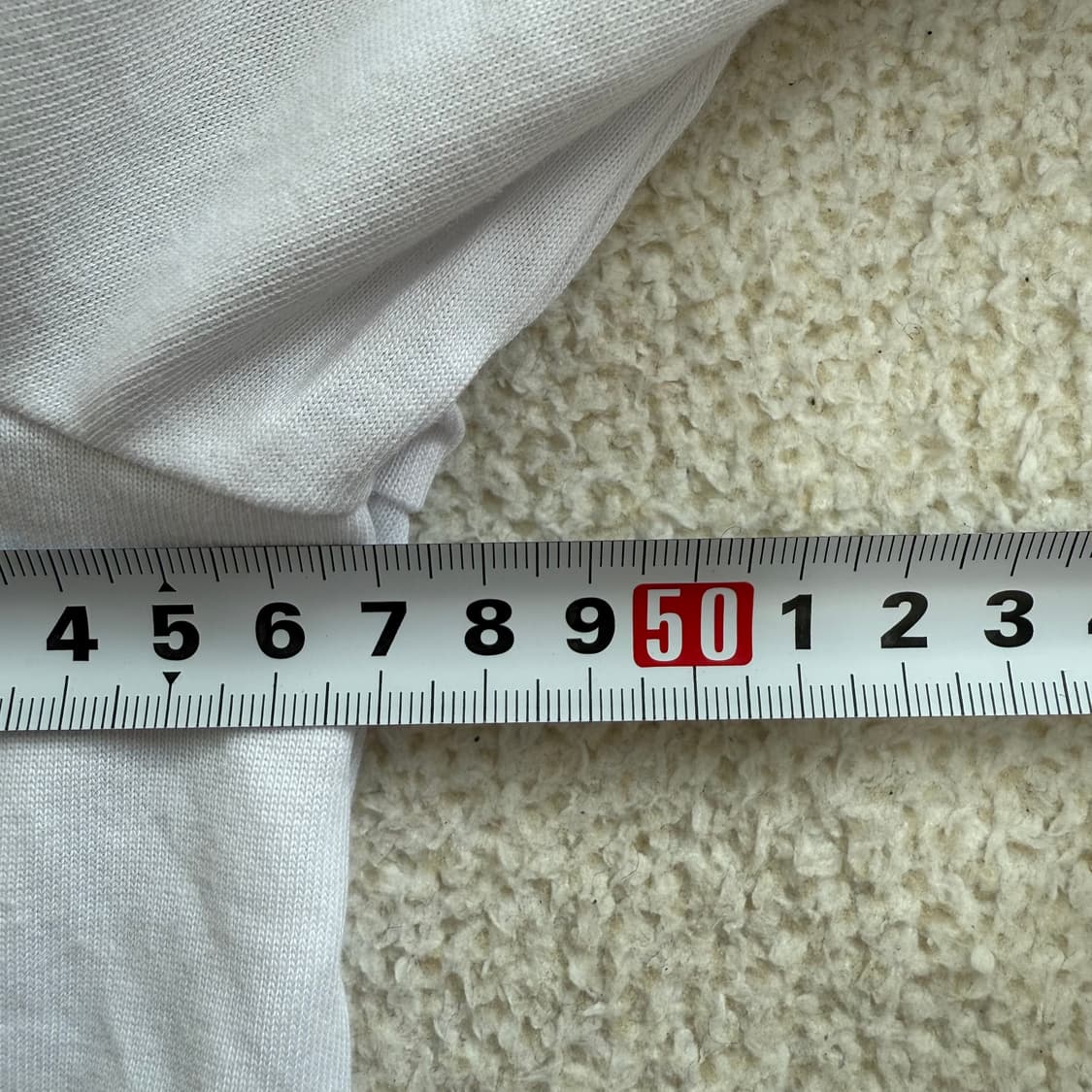 [90(구55)] 안나수이 퍼프숄더 탑 티셔츠 3735 상품이미지9