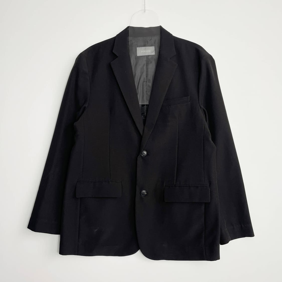 B1 Indicode 인디코드 블랙 블레이저 105사이즈 상품이미지1
