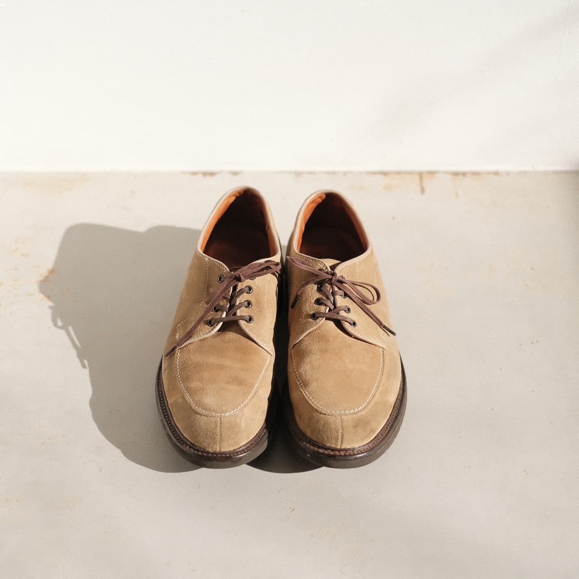 알든 71163S 8.5D 탄스웨이드 스플릿토 더비슈즈 상품이미지2