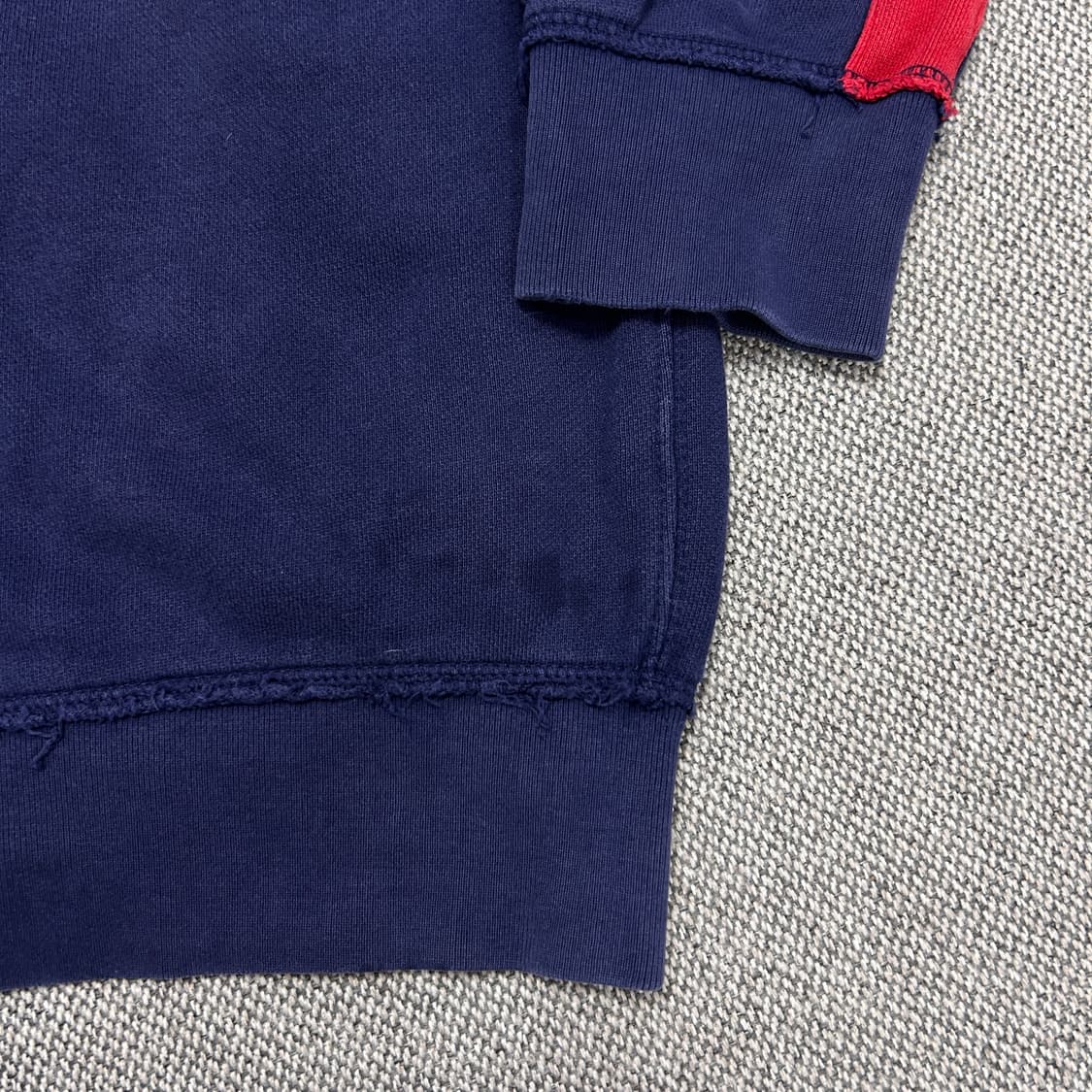 폴로 사이드라인 네이비 후드집업(20) 상품이미지7