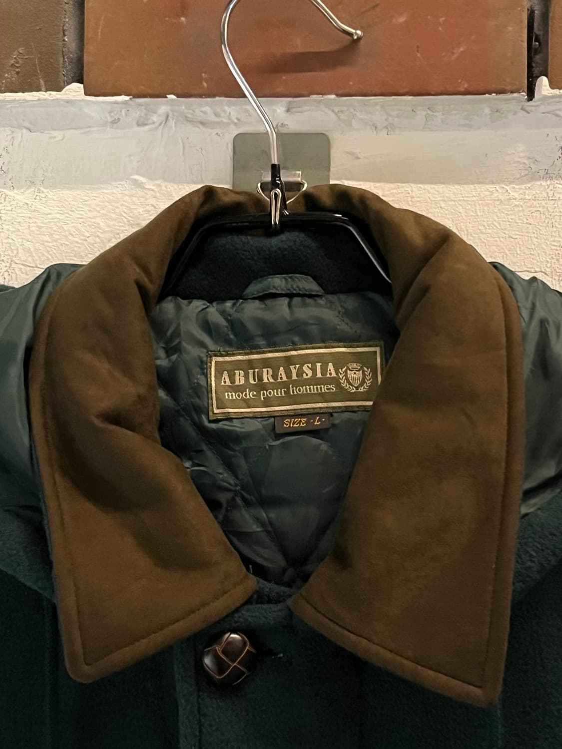 Aburaysia 플리스 후드 자켓 L 상품이미지2