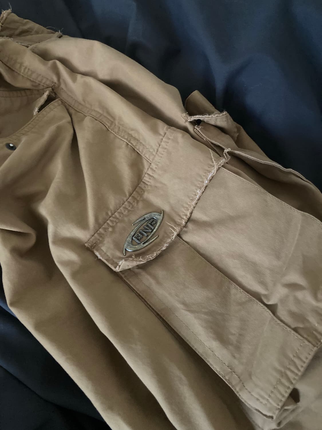 플노팔 1세대 보이프렌드핏 카고팬츠 상품이미지1