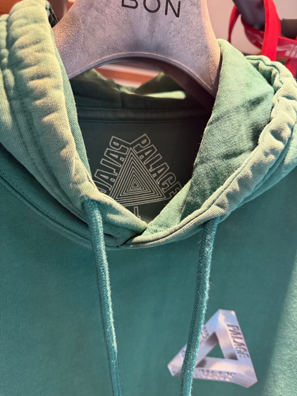 팔라스 [정품] 후드티 (시세 40만) 크롬 후드티 스웻셔츠 L(105) 상품이미지5