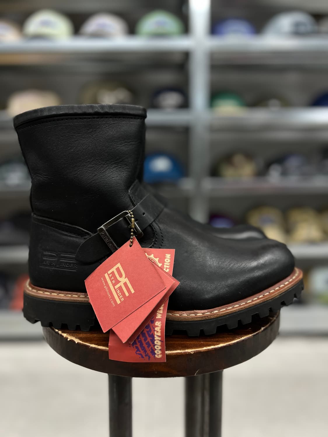 ENGINEERED LEATHER BOOTS 상품이미지10